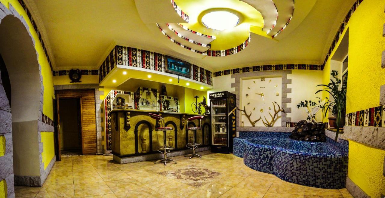 Hotel Oazis Noratus Exteriér fotografie