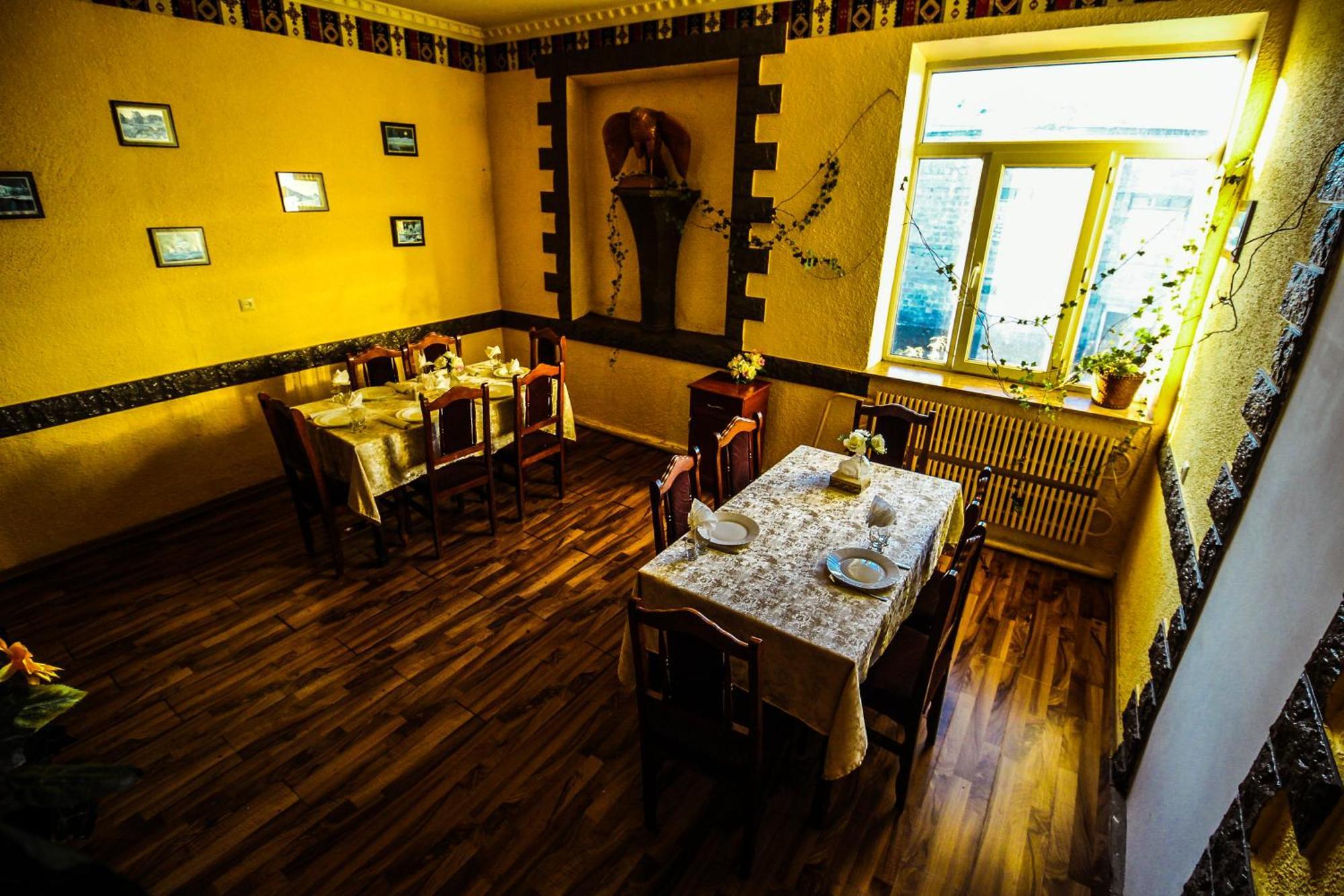 Hotel Oazis Noratus Exteriér fotografie